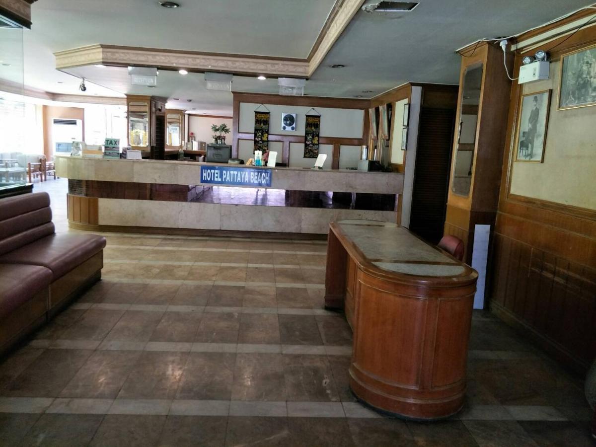 Hotel Pattaya Beach Exterior photo