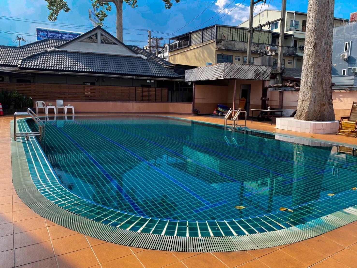 Hotel Pattaya Beach Exterior photo
